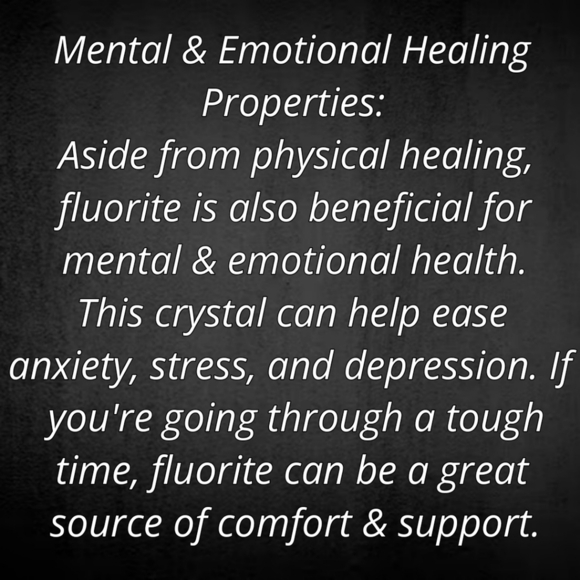 Learn About Fluorite 💚💜💛🤍🩷 - Picture 8 of 16